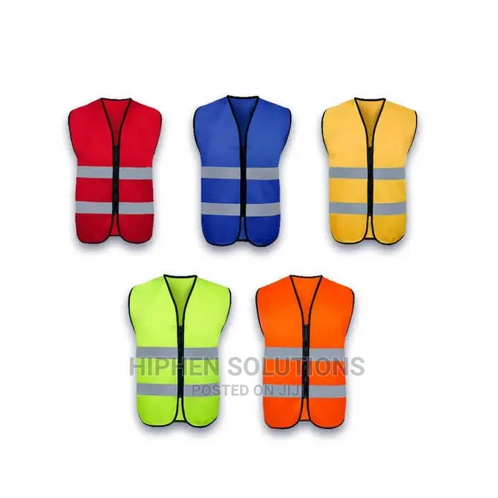 Premium High Visibility Safety Vest