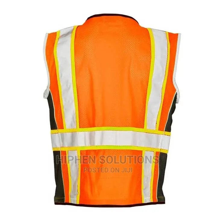 Effective Use Reflective Visibility Safety Vest