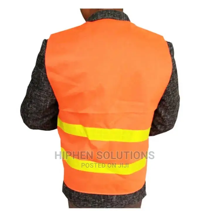 Emergency Safety Visibility Reflective Vest