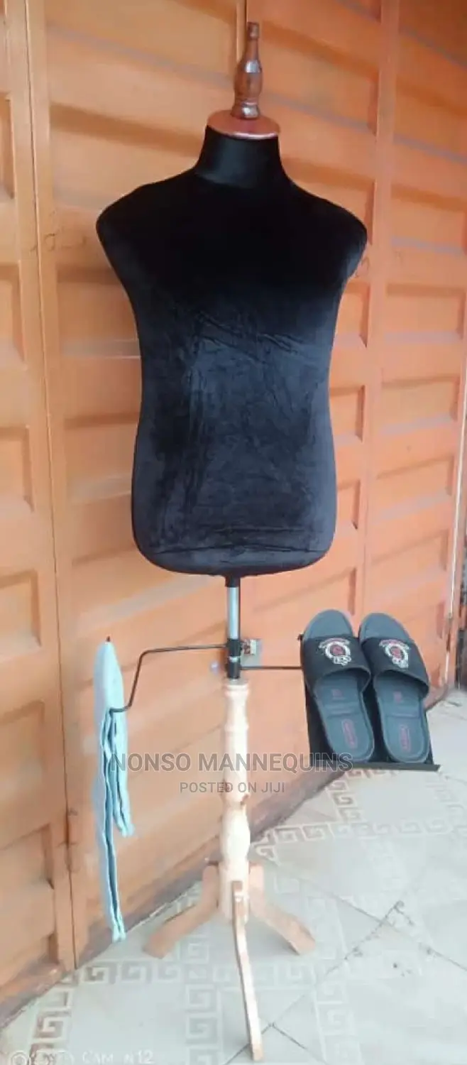 Male Pinnable and Adjustable Dressform With Shoe/Trouser STD