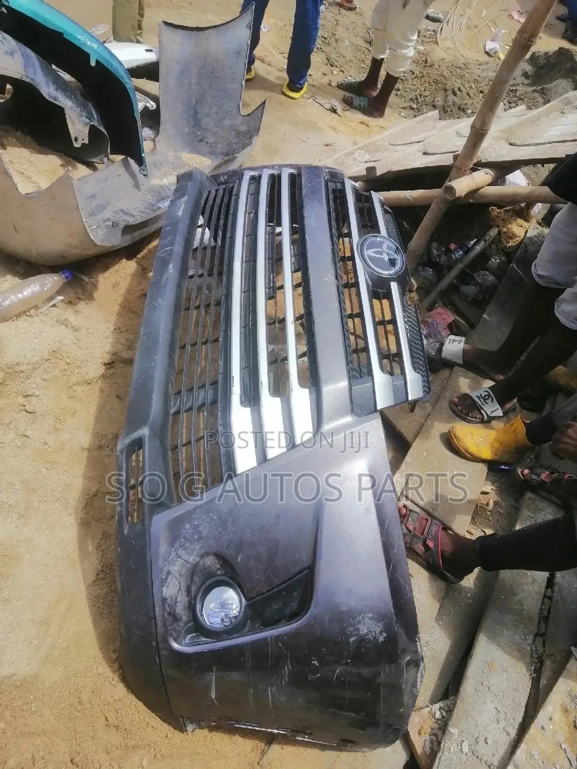 Complete Front Bumper Toyota Highlander 2018 Tokunbo