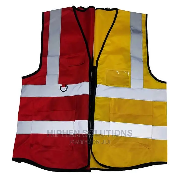 Emergency Alerts Safety Vest