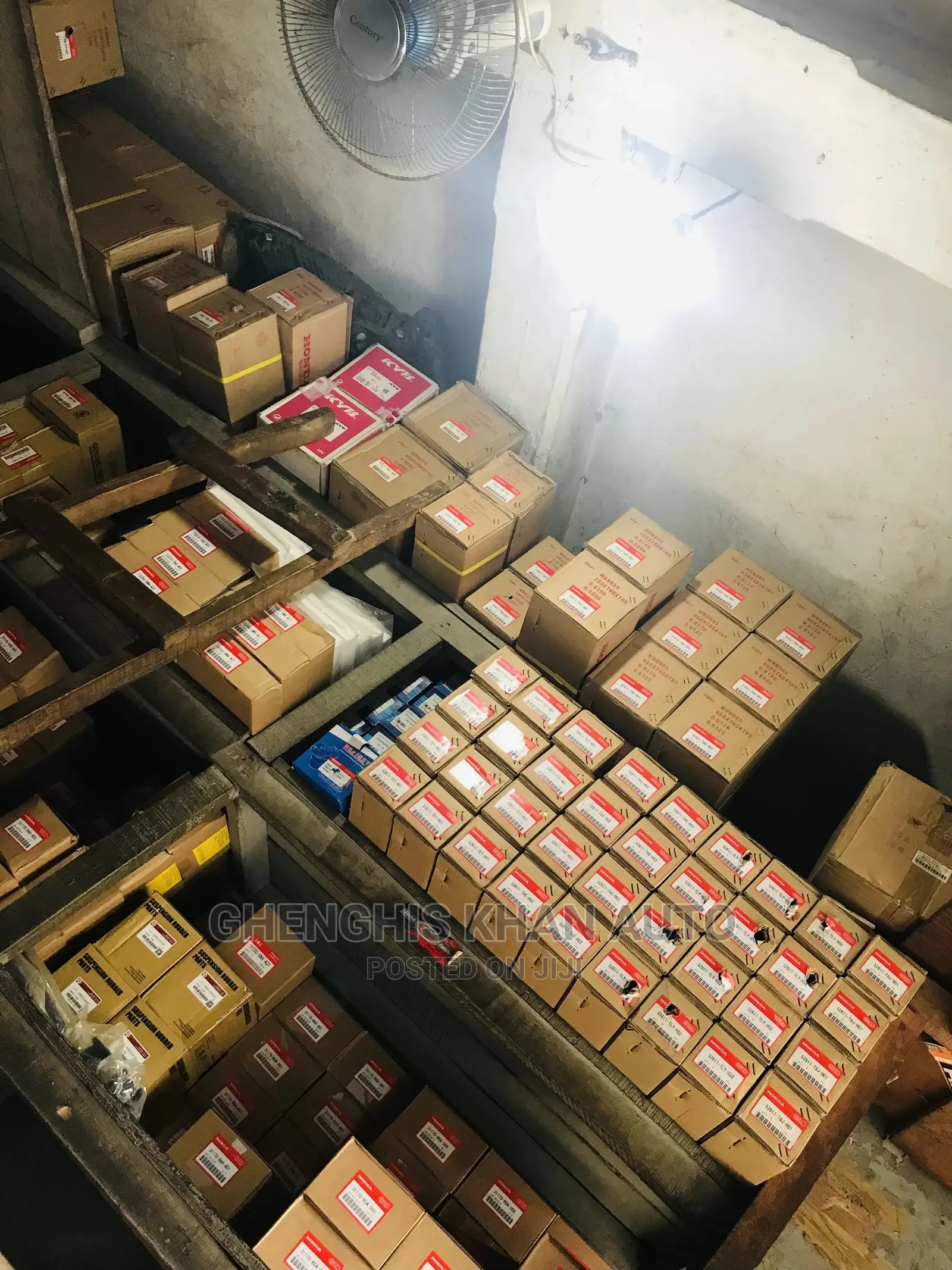 Original Honda Shock Absorbers