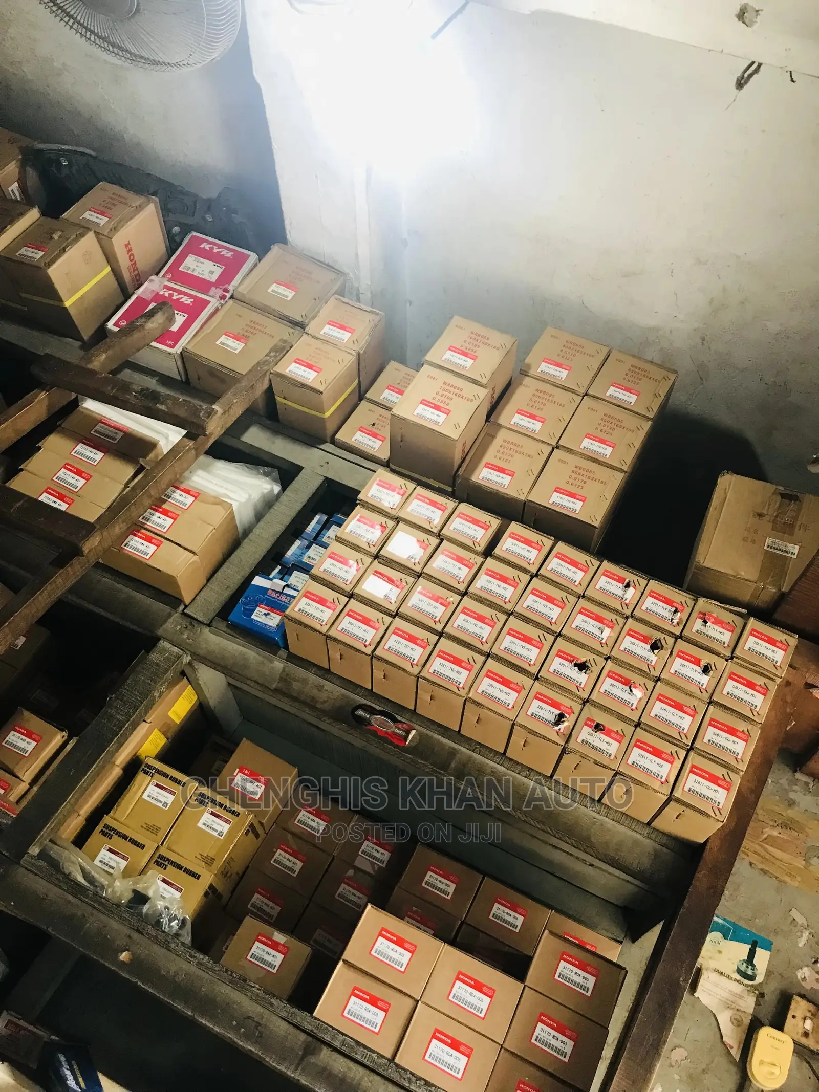 Original Honda Shock Absorbers