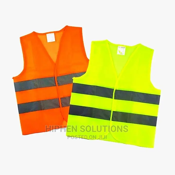 Construction Sites Work Wear Safety Vest
