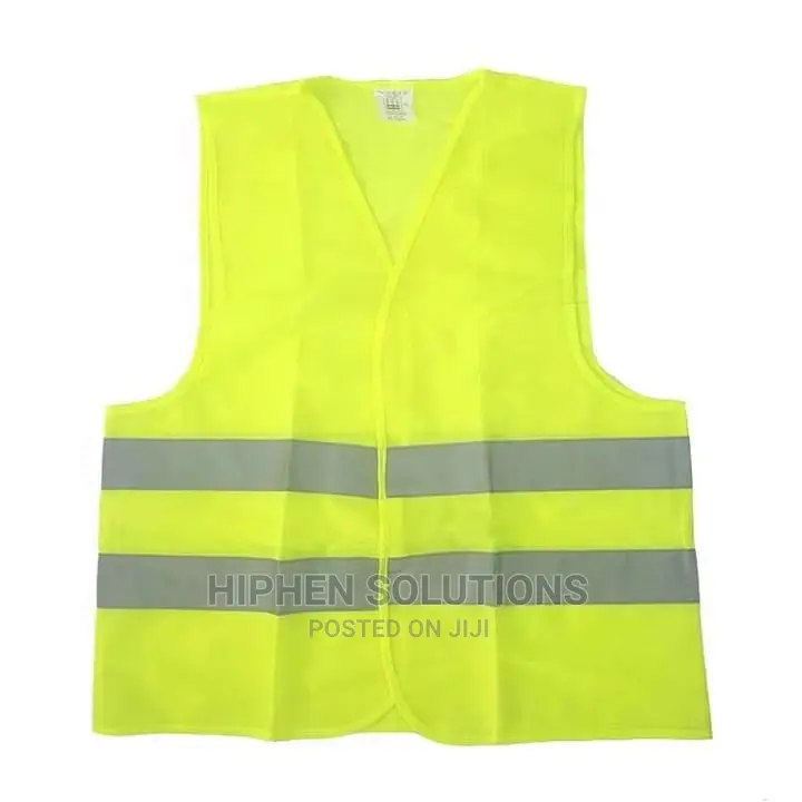 Safety Vest That Fits the Job