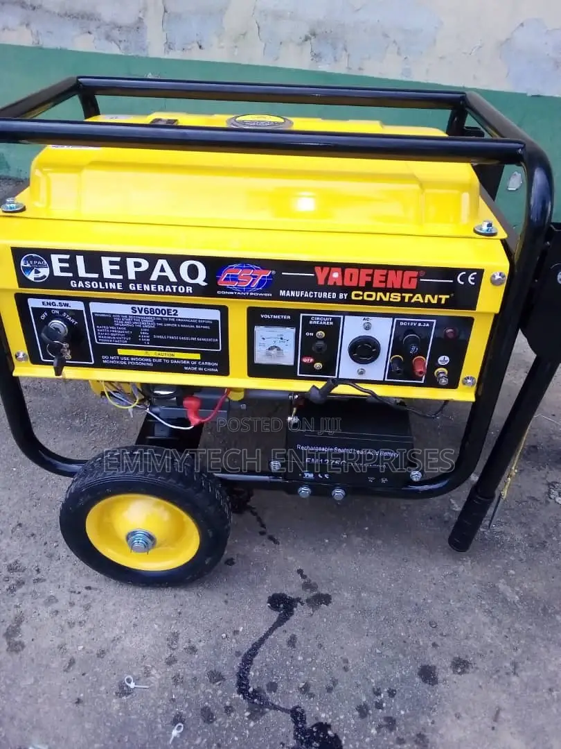 Original Elepaq Gasoline Generator E2