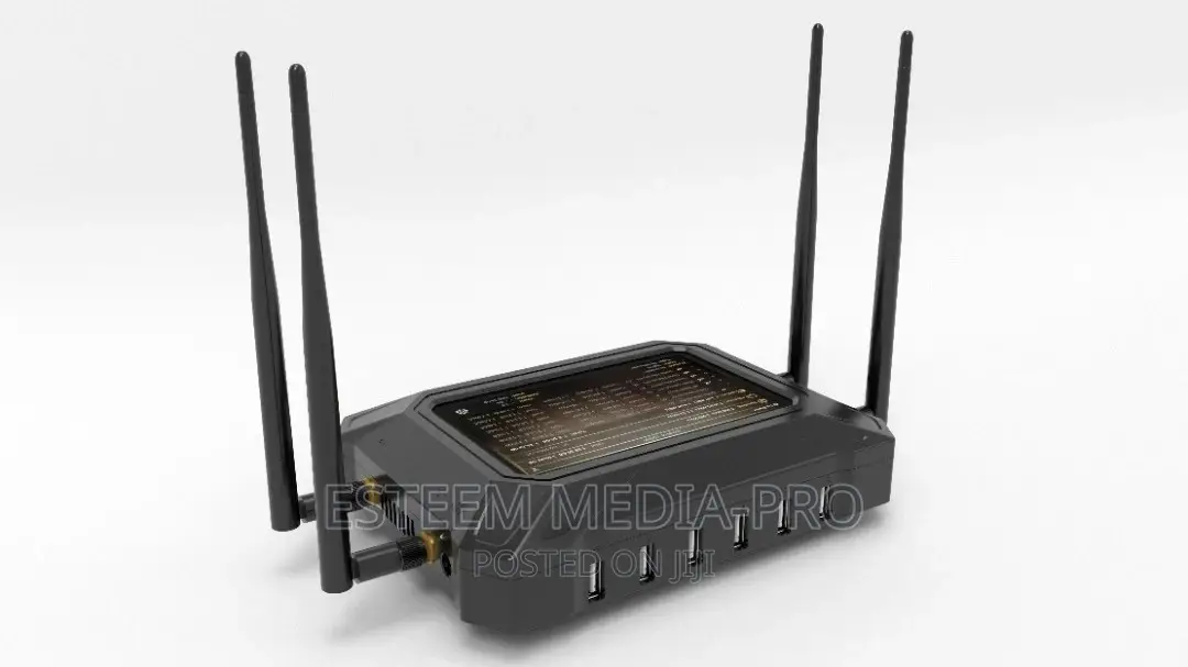Liprouter Multiple Sim Cards Fast Bonding Router 4g/5g With