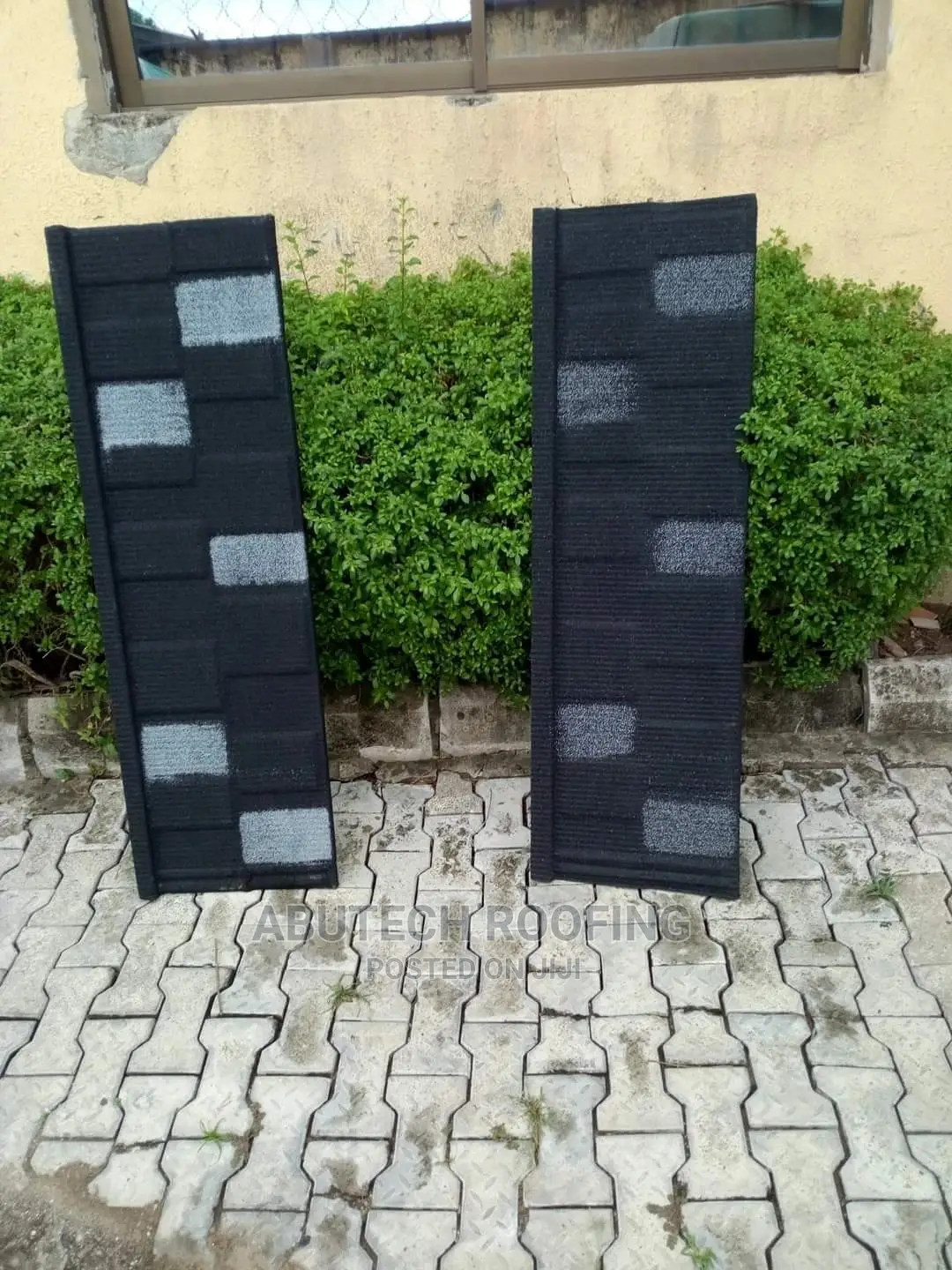 Super Solid Black And White New Zealand Shingles