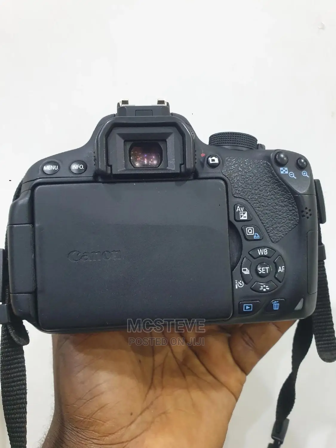 Canon EOS 700D DSLR Professional Camera