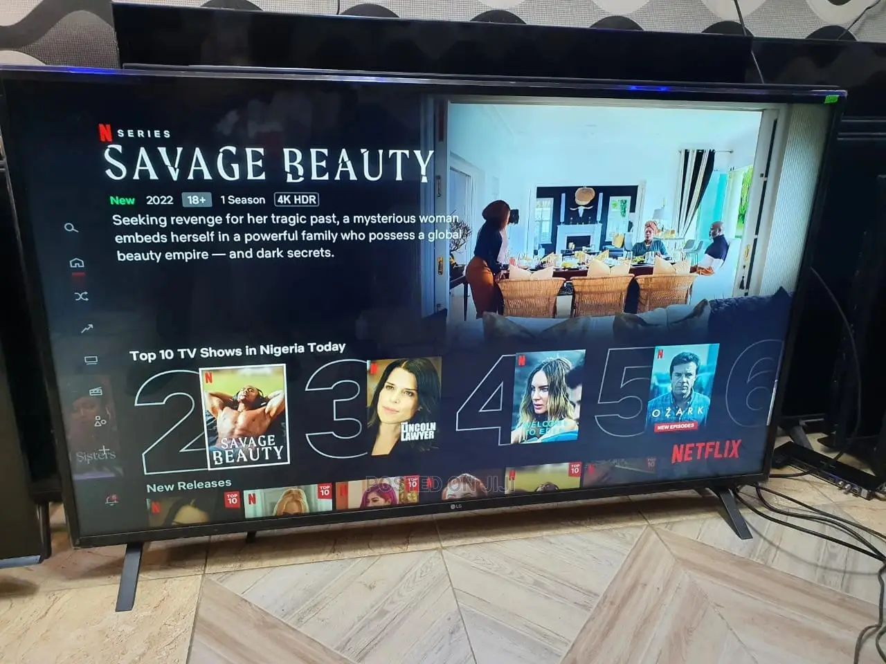 Uk Used 55 Inches Lg Webos Smart Tv