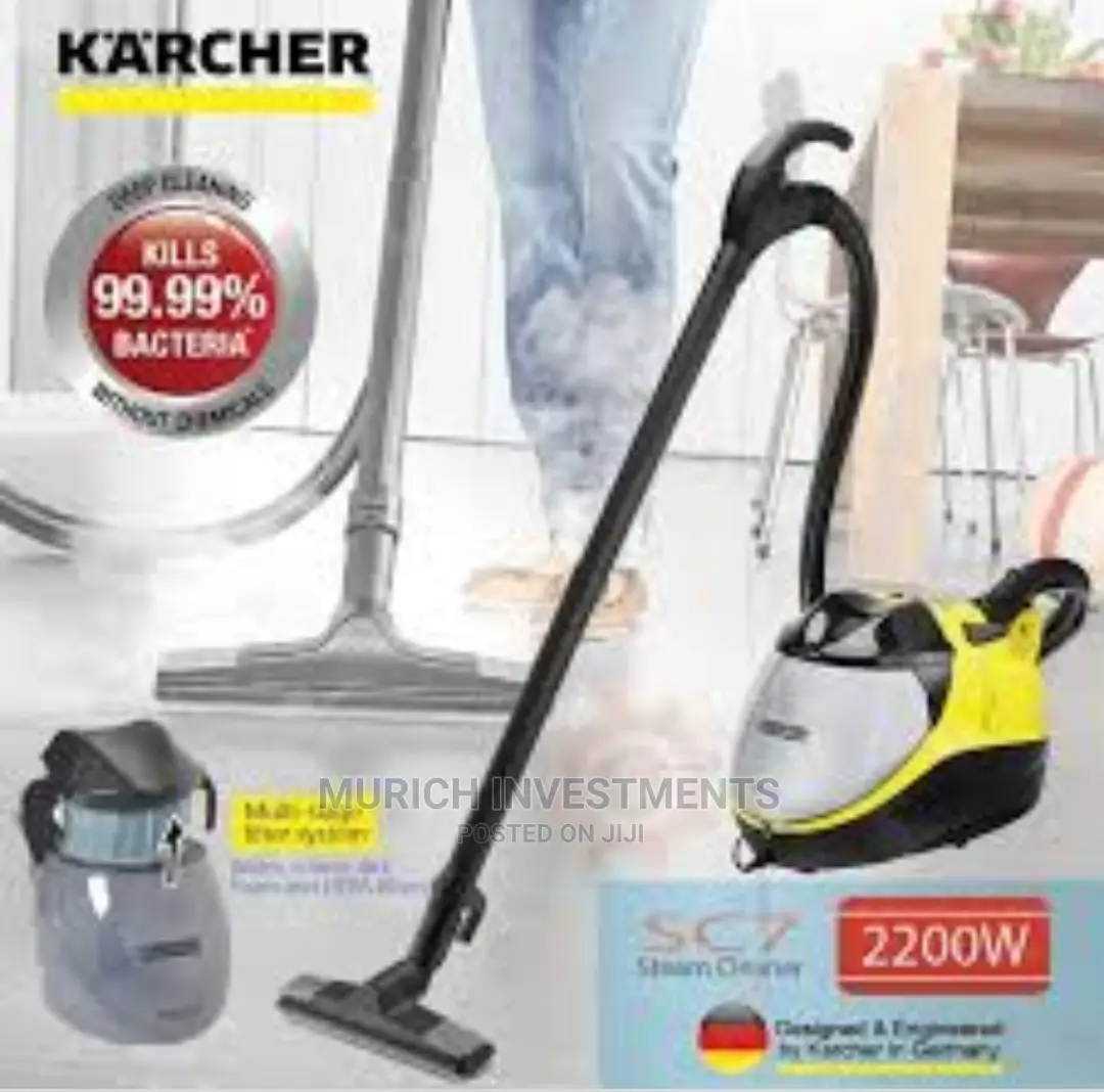 Karcher 3 in 1 Steam Vacuum Cleaner Sv 7