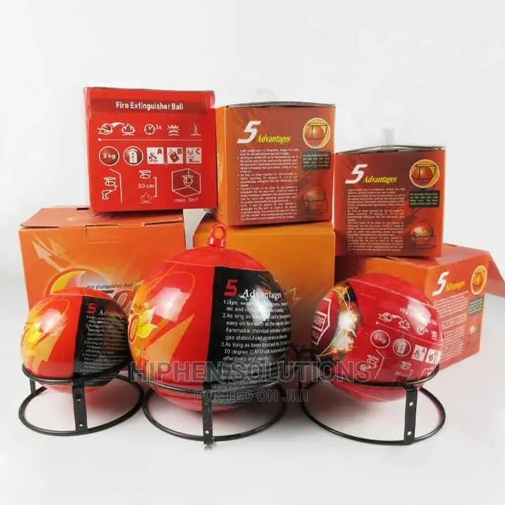 High Performance Fire Ball Extinguisher