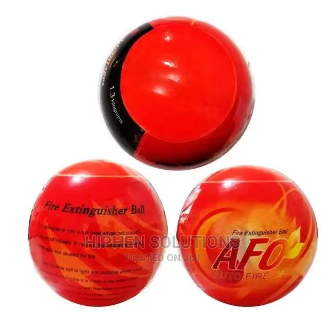 Strong and Sturdy Powder Ball Fire Extinguisher