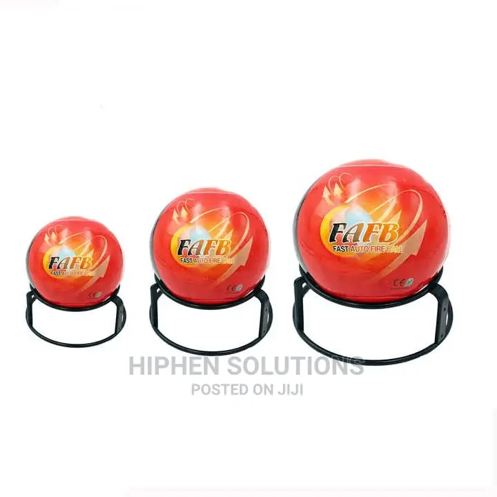 ABC Dry Powder Fire Extinguisher Ball Type