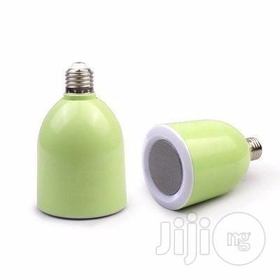 Lamp Light Bulb With Wireless Bluetooth Speaker