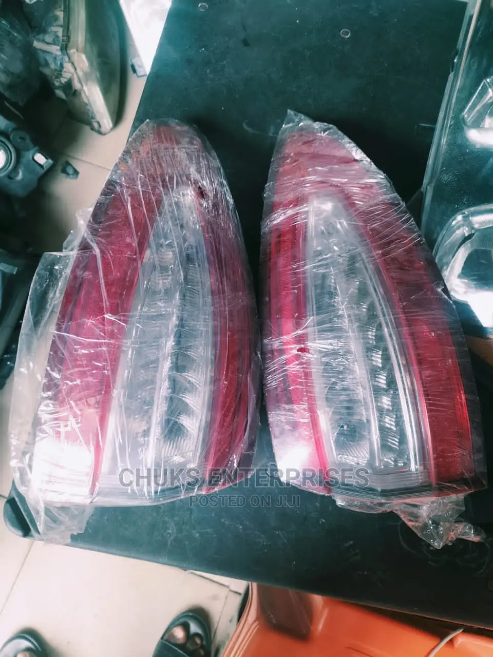 Ford Fusion 2013 Back Light