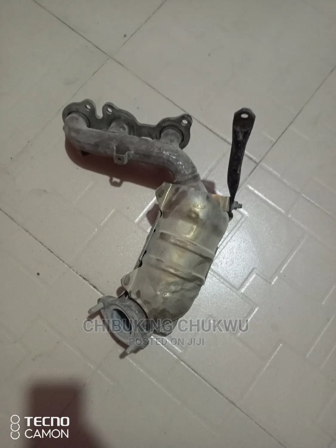 Sienna/Rx-330 Engine Manifold Catalytic Exhaust Pot. (Set).