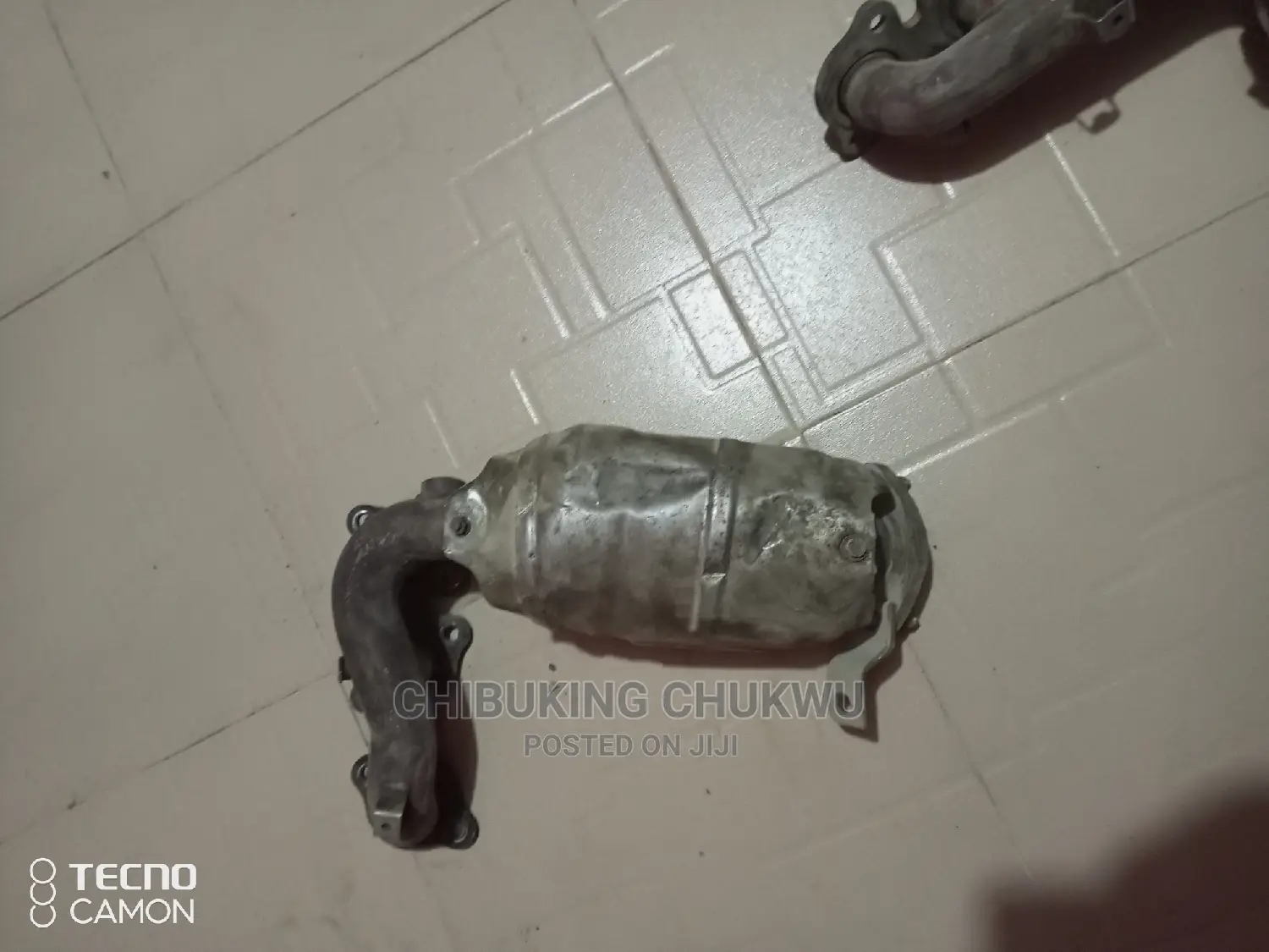 Sienna/Rx-330 Engine Manifold Catalytic Exhaust Pot. (Set).