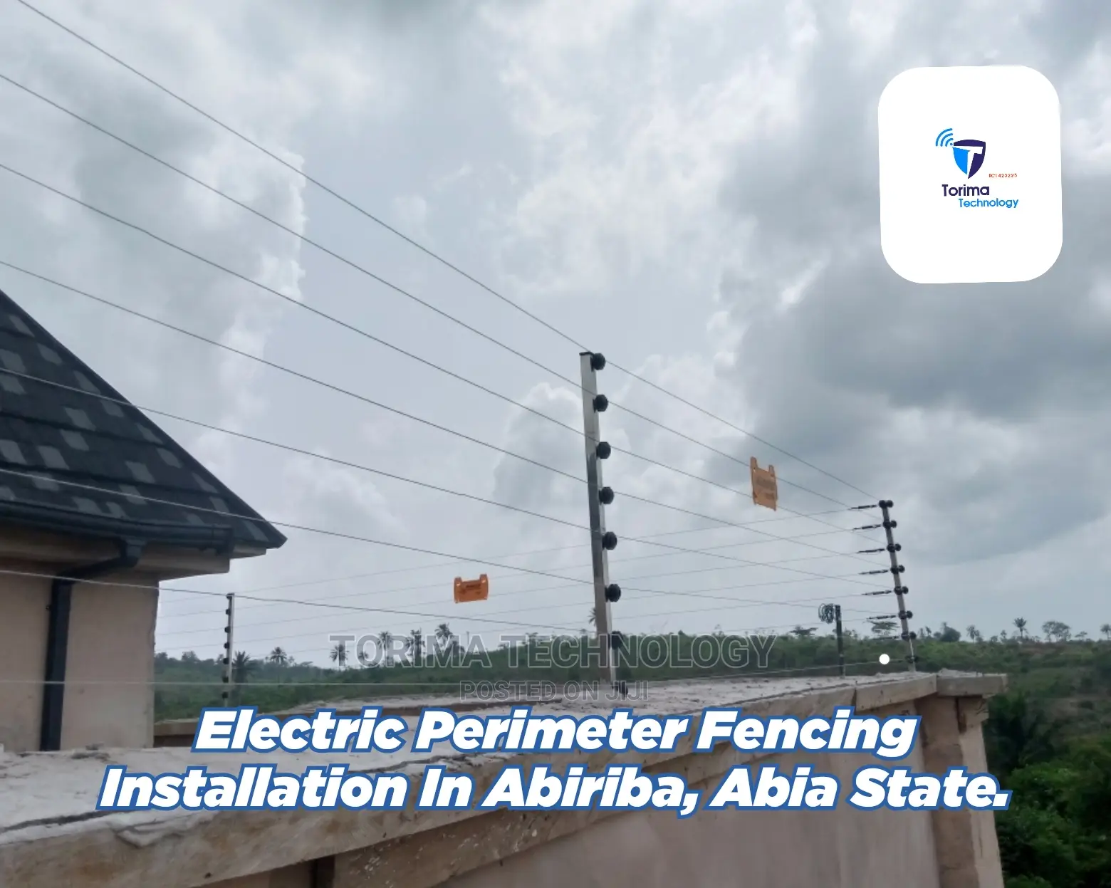 Perimeter Fence That Is Professionally Monitored