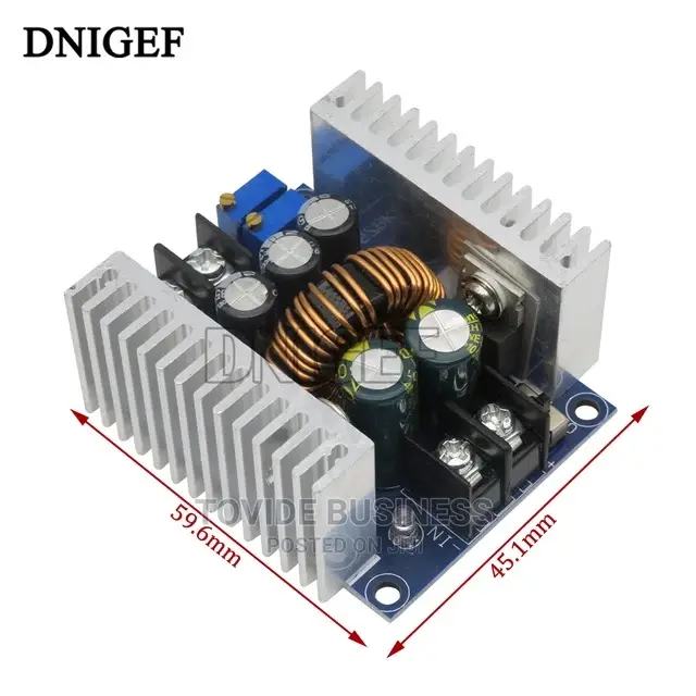 300w 20a Dc-dc Buck Step Down Converter