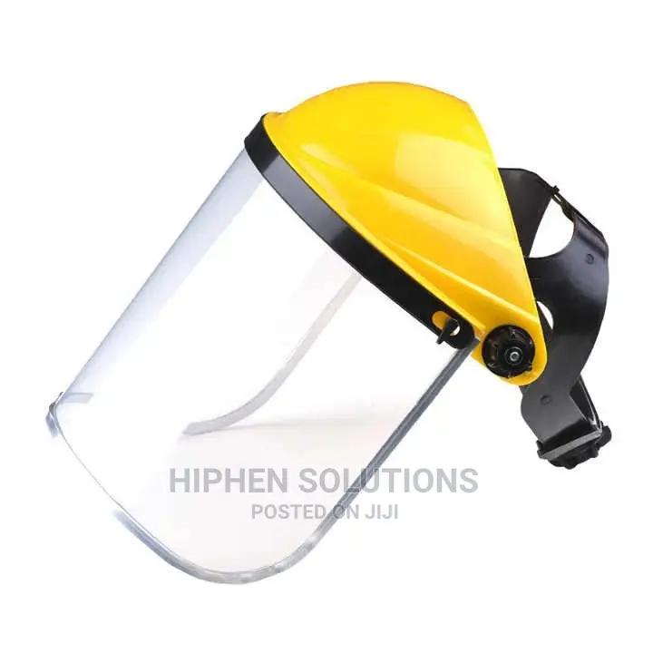Heat And Rain Resistance Safety Face Shield