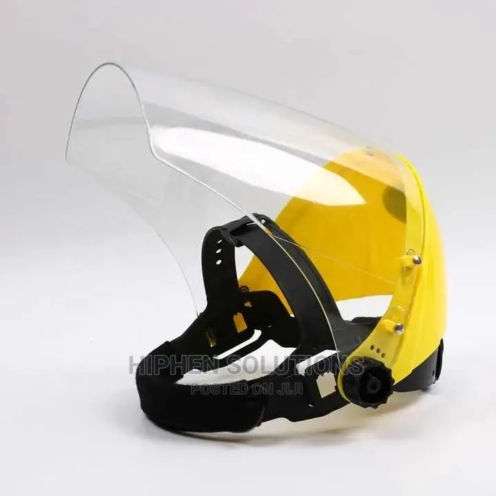 Low Maintenance Safety Face Shield
