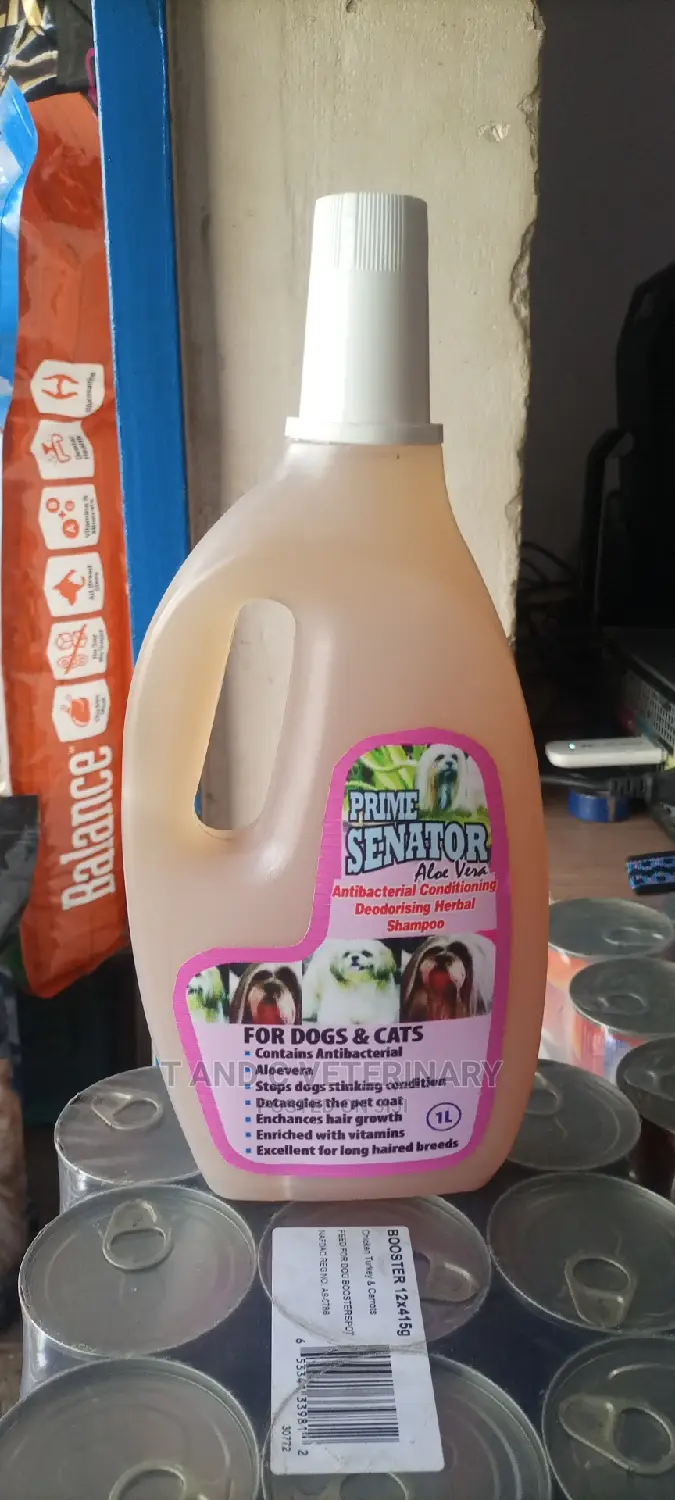 Prime Shampoo for Dogs and Cats 1L