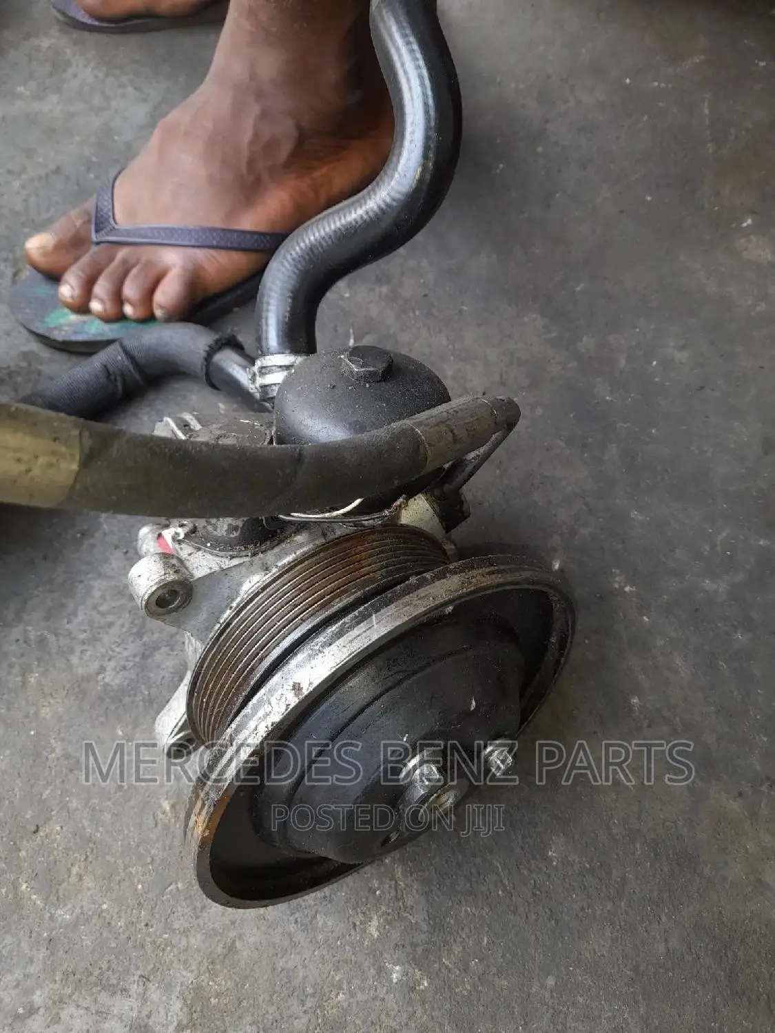 Power Steering Pump S Class
