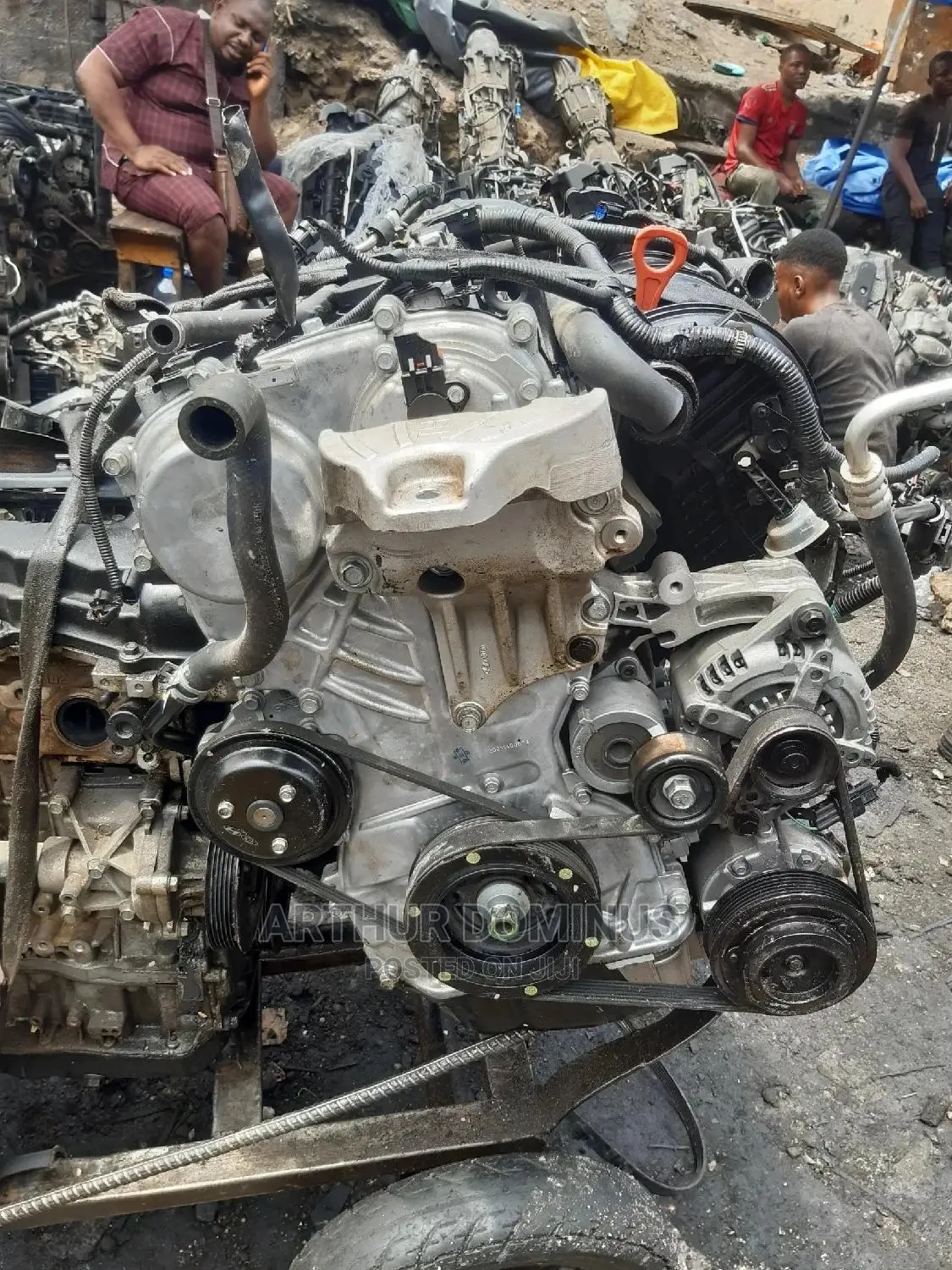 Hyundai/Kia Sonata Elantra Optima Engine 2015/2018