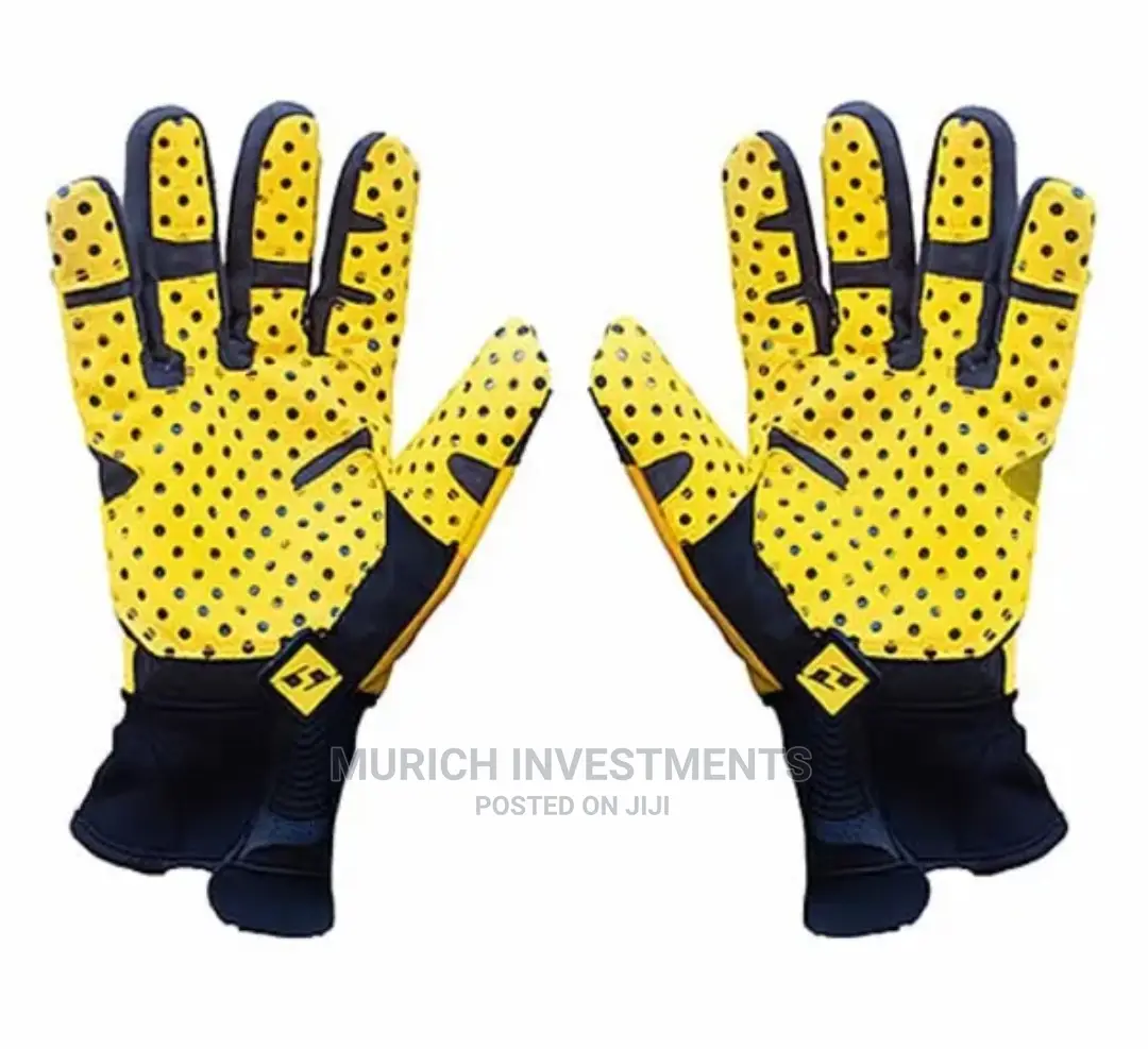 Waterproof Durable Yellow/Black Protective Gloves
