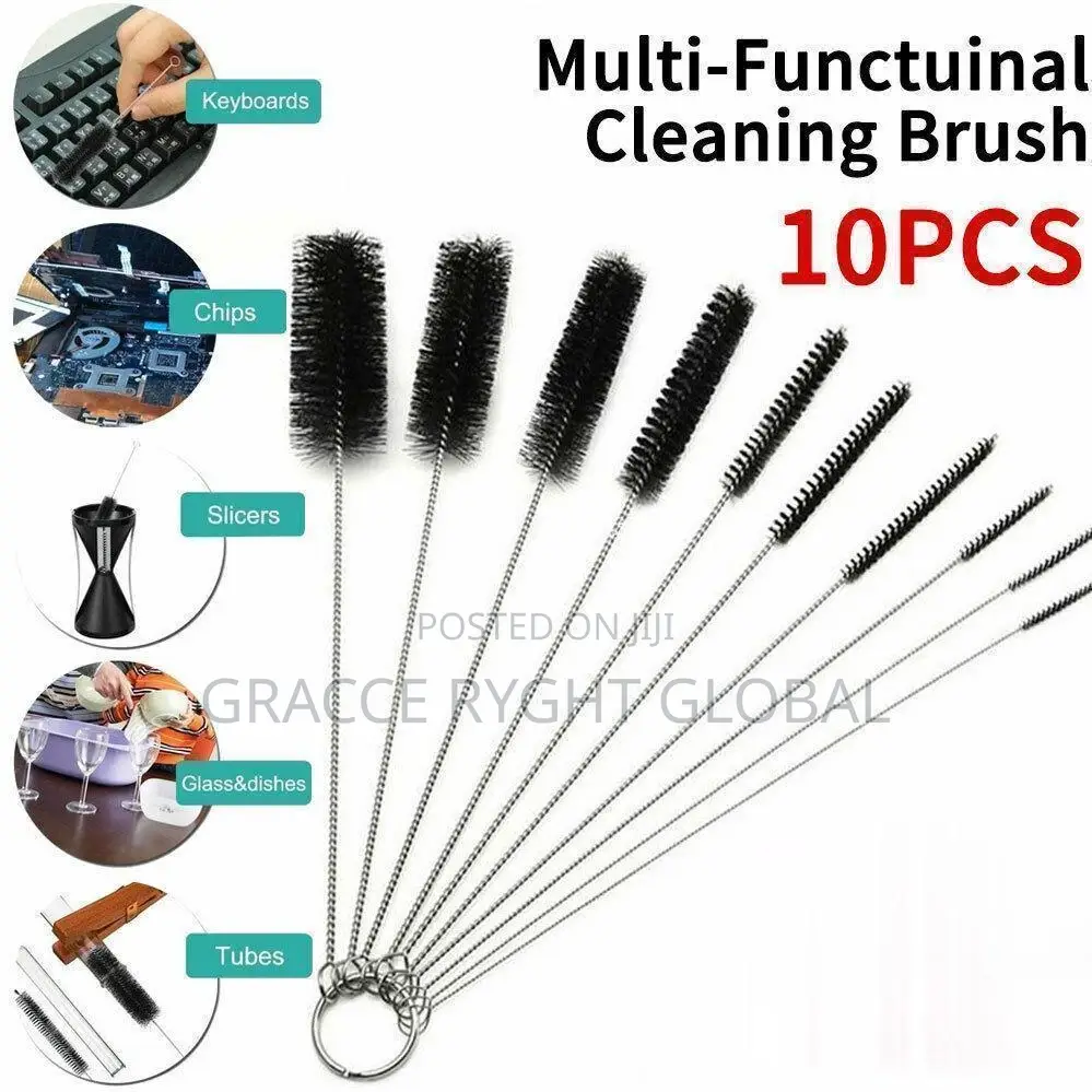 10pcs Straw Brush