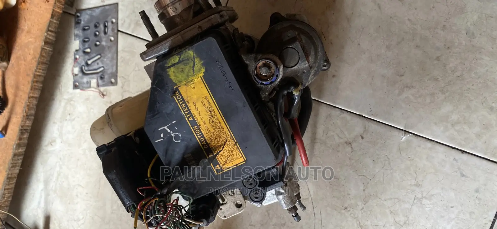 Abs Pump 4runner Complete 05
