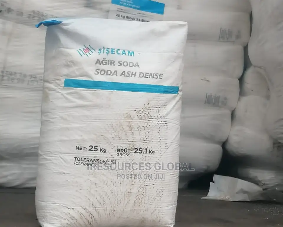 Soda Ash Dense (Sodium Carbonate) 25kg Bag