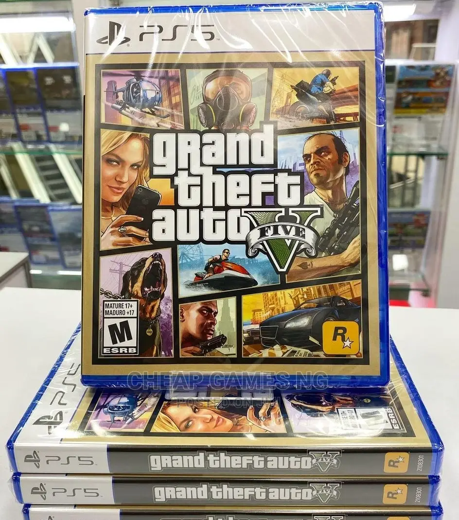 Grand Theft Auto 5 Ps5 - Gta v Ps5