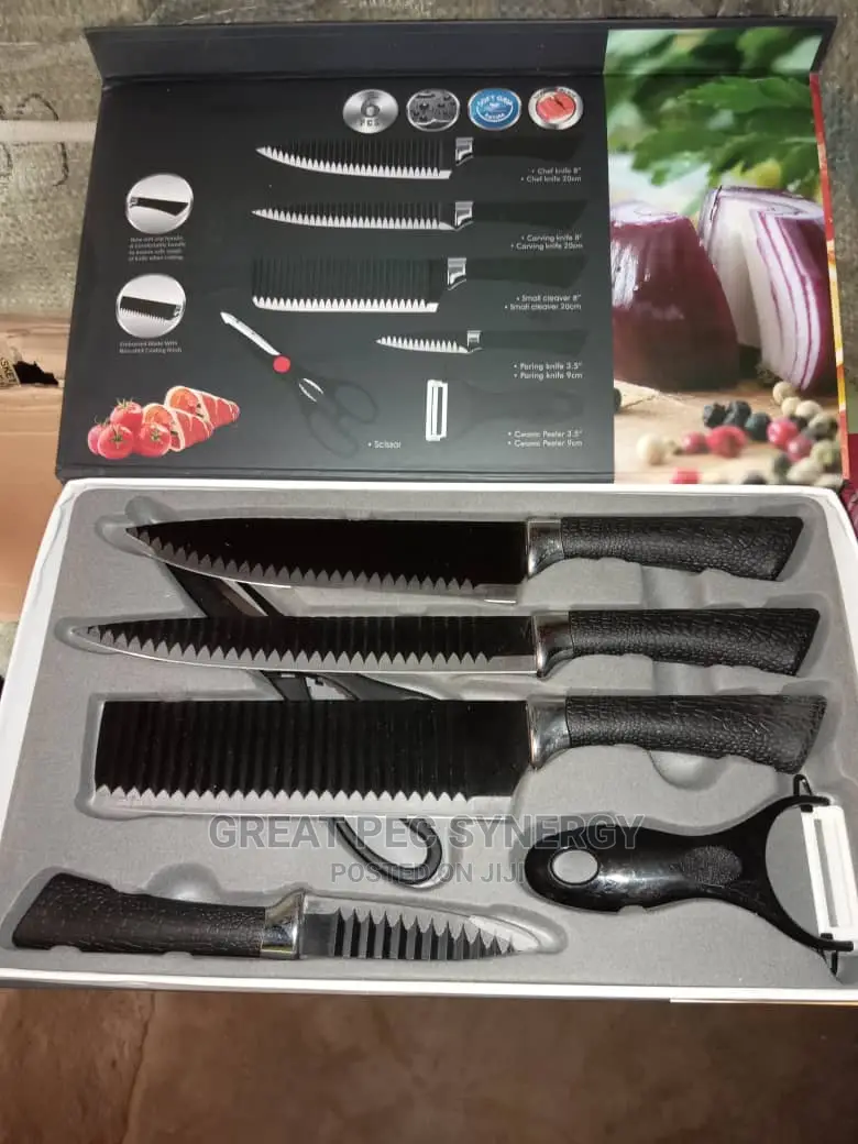 Box Knife Set - Sets of Knives