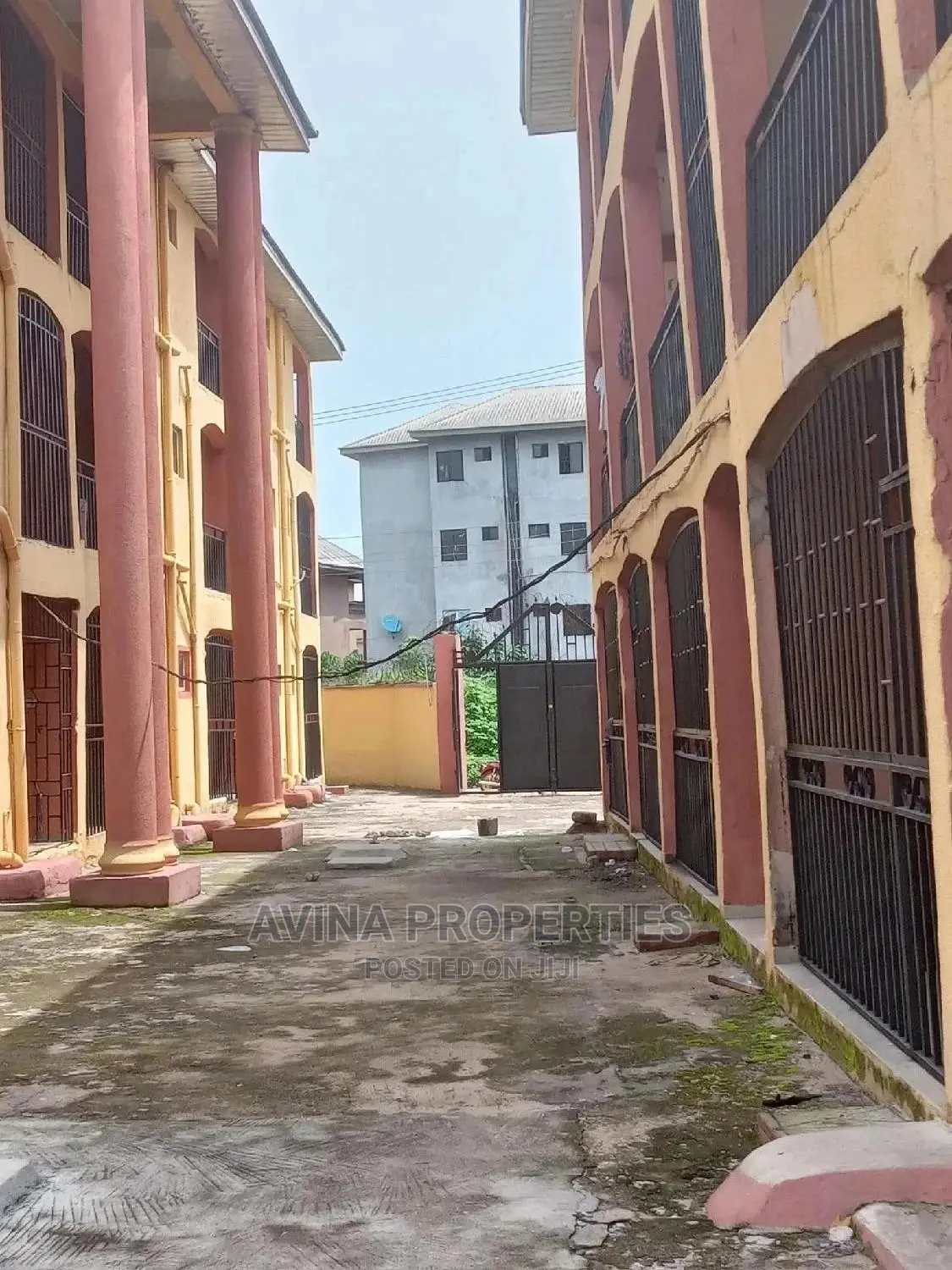 A 57 Rooms of Self-Contained Located in Owerri