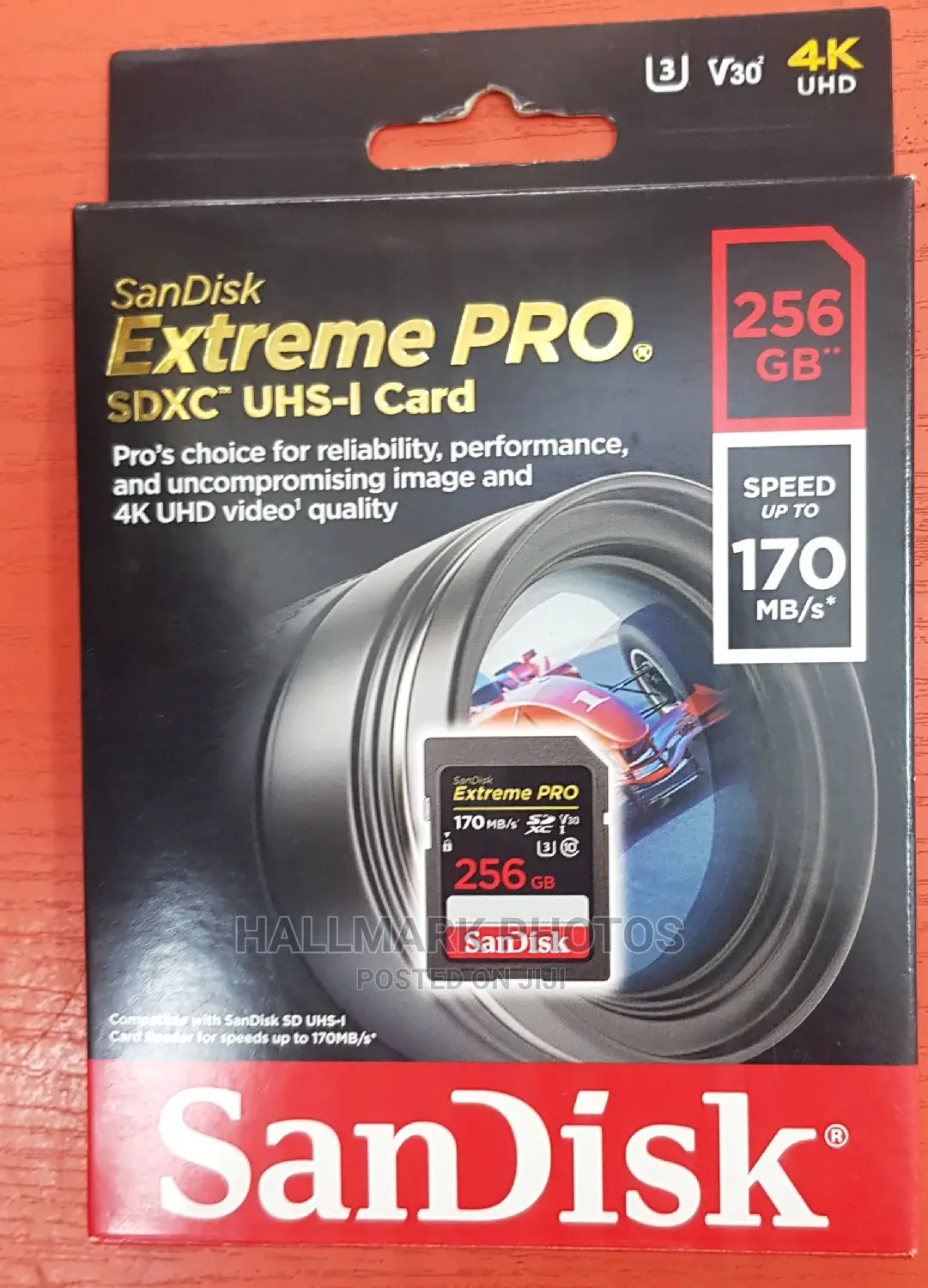 256gb Memory Card