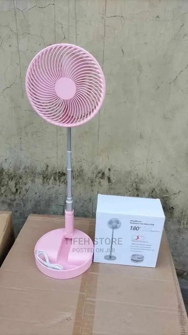 Rechargeable Fan