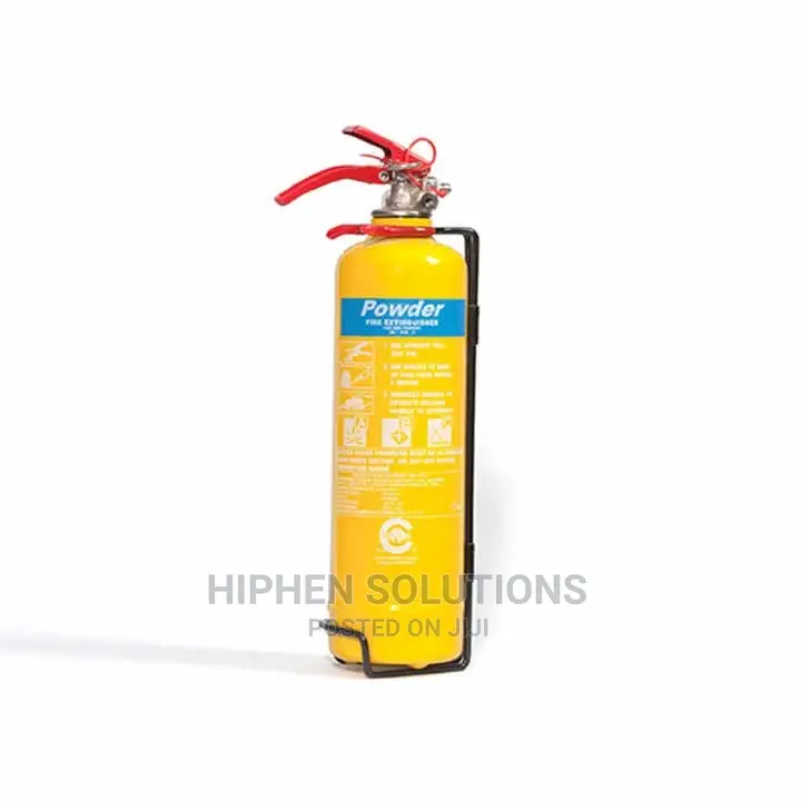 Sturdy and Strong 6kg Fire Extinguisher