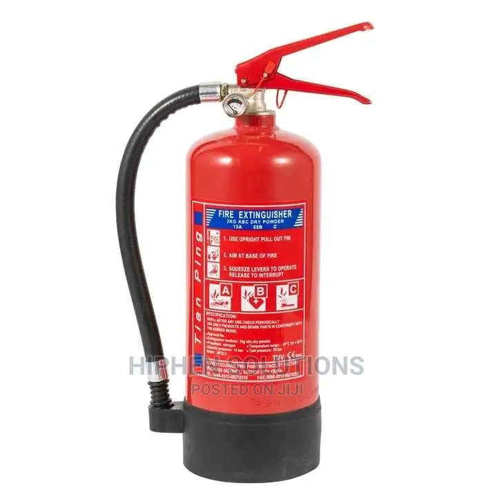 Low Cost Emergency Quality Fire Extinguisher 6kg