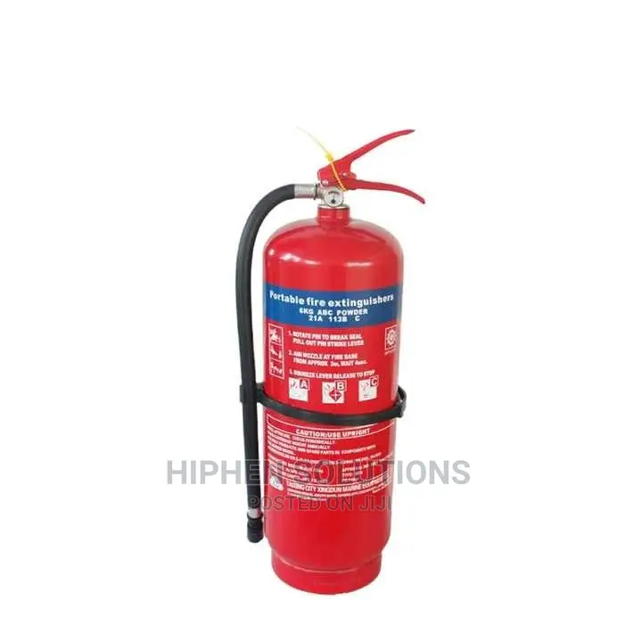 Fire Fighting Emergency Extinguisher 6kg