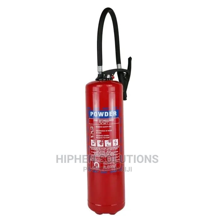 Ergonomic Design Powder Fire Extinguisher 6kg