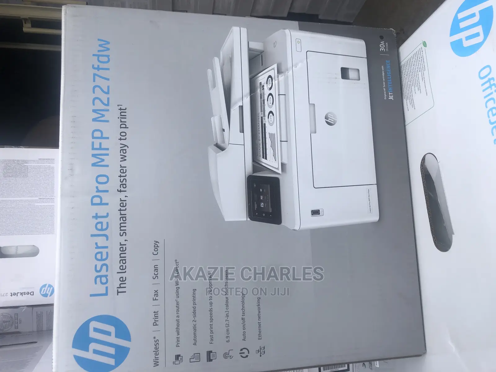 Hp Laserjet Pro MFP M227fdw
