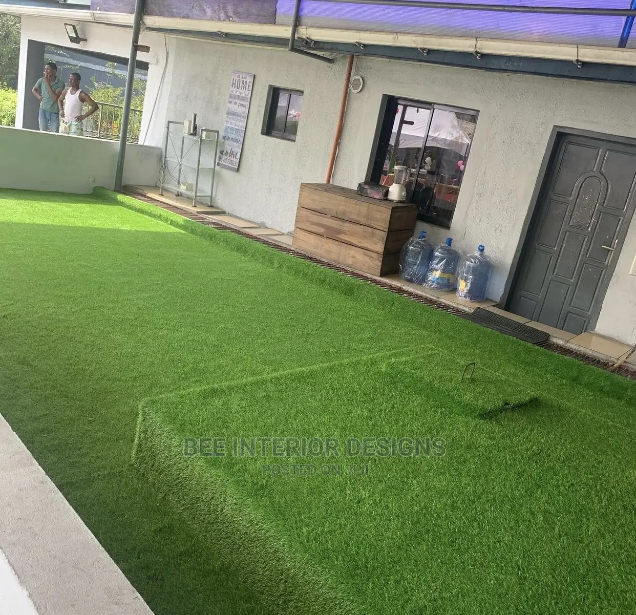 Artificial Green Grass