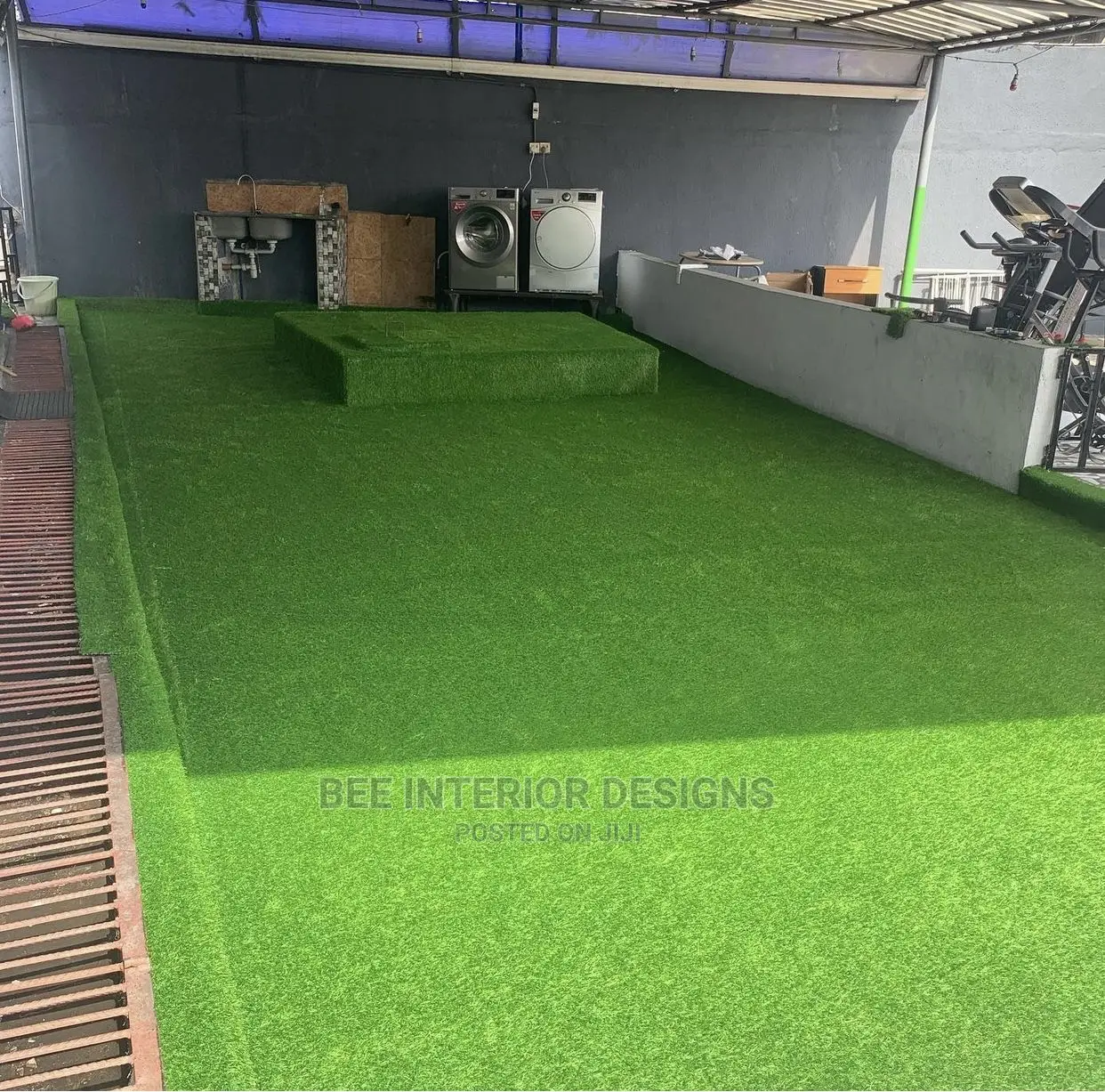 Artificial Green Grass
