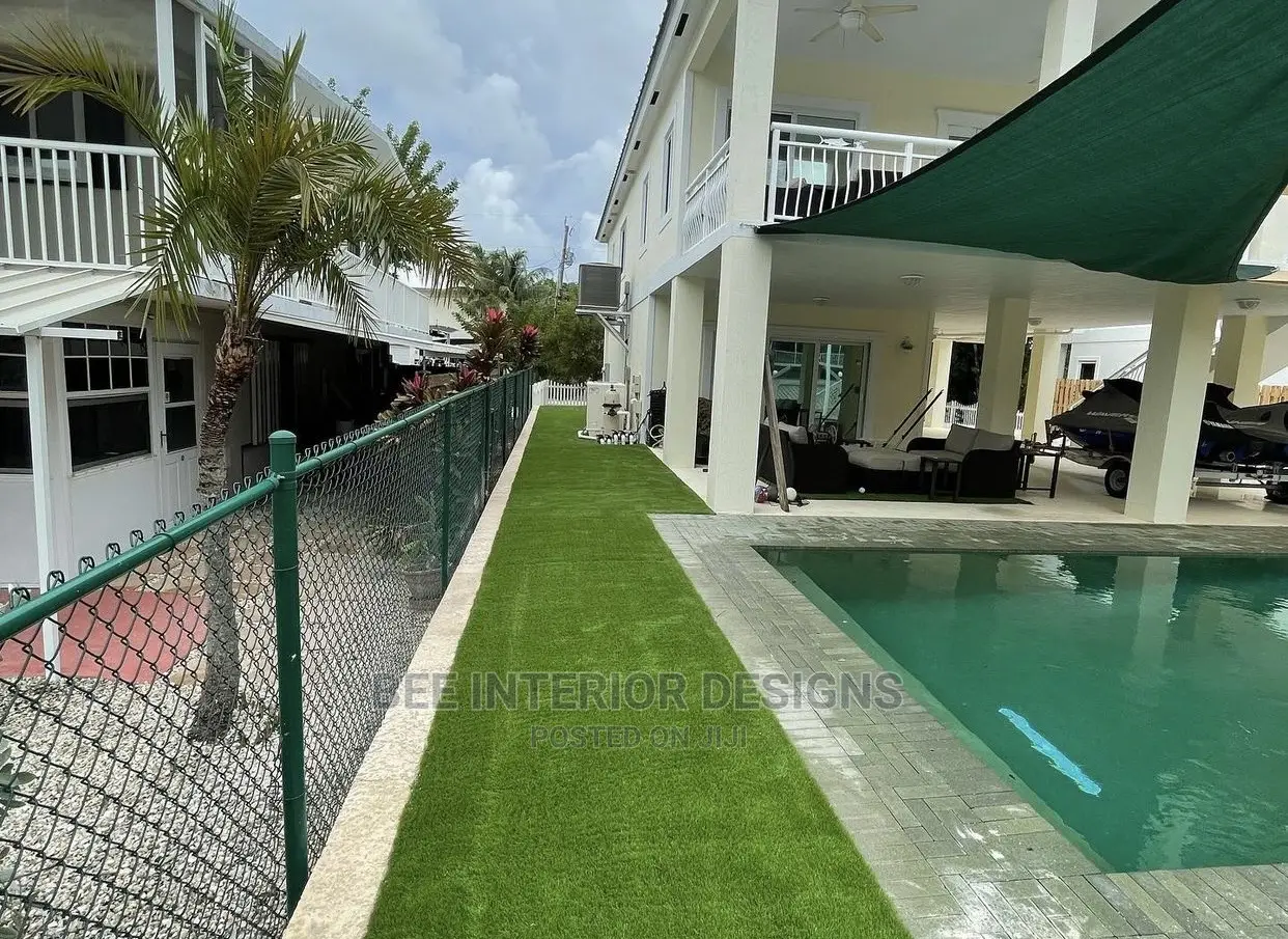 Artificial Green Grass.