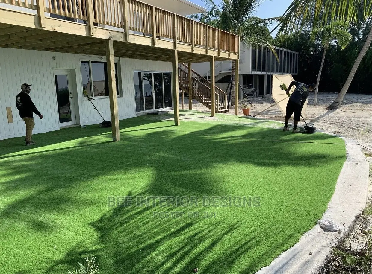 Artificial Green Grass.