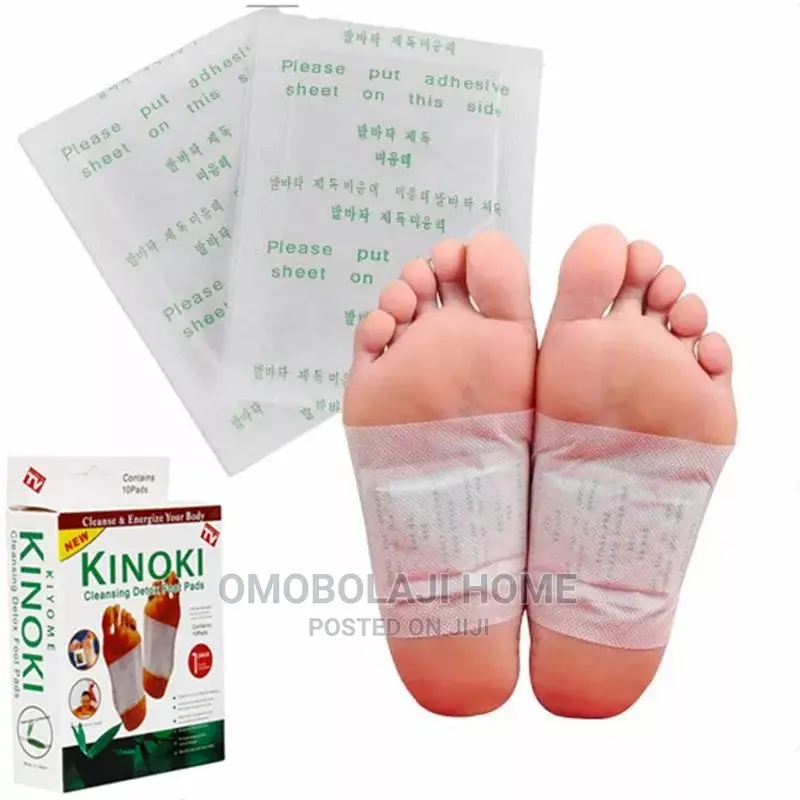 10 Pieces Kinoki Foot Detox Pad