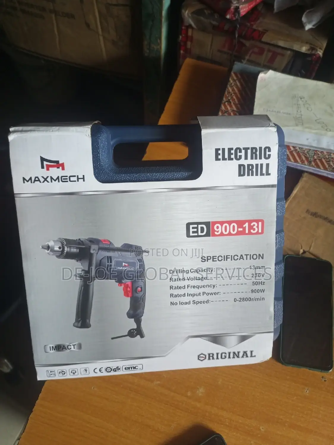 Concrete Drilling Machine M13 Maxmech